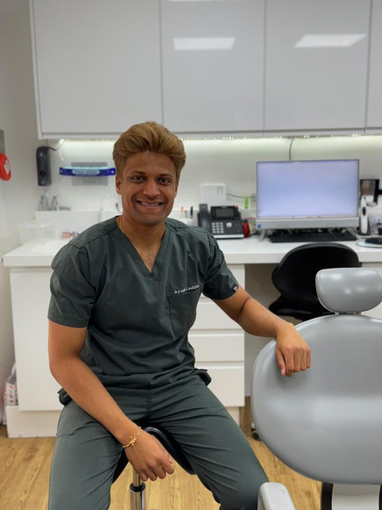 Dr. Ayush Laddha